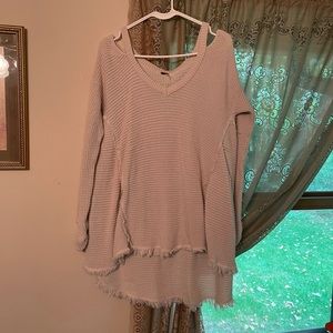 FP Cold Shoulder Top Sz L